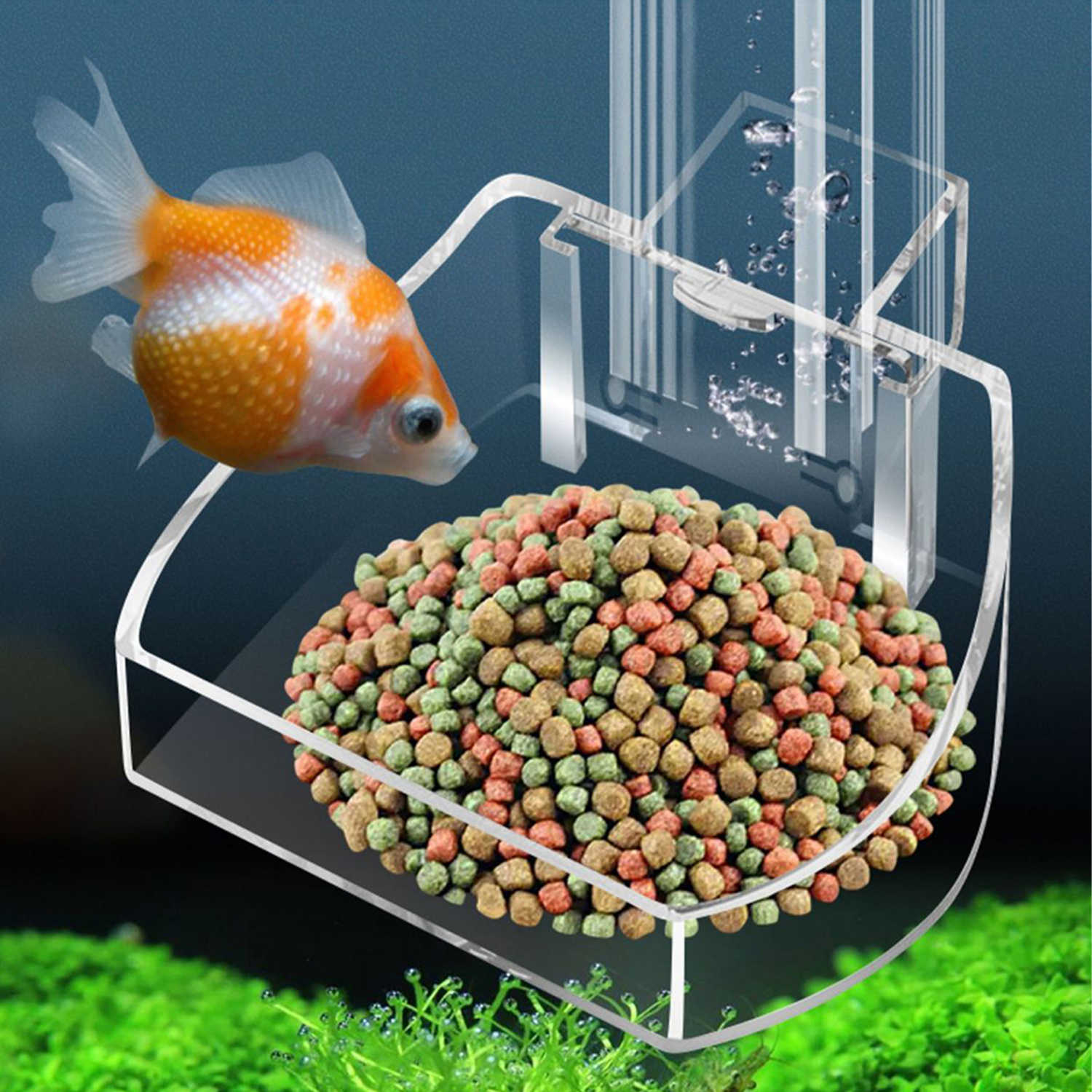 Aquarium Acrylic Feeding tube  - огляд і ціна Aquarium Fish Variety