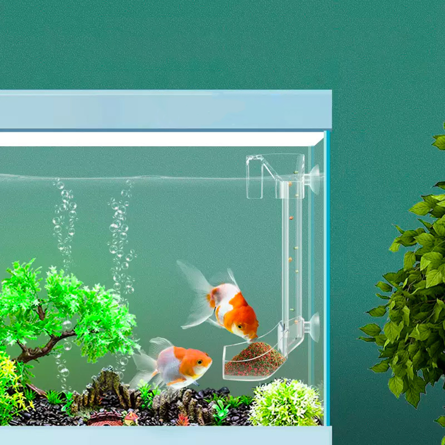 Aquarium Acrylic Feeding tube  - огляд і ціна Aquarium Fish Variety