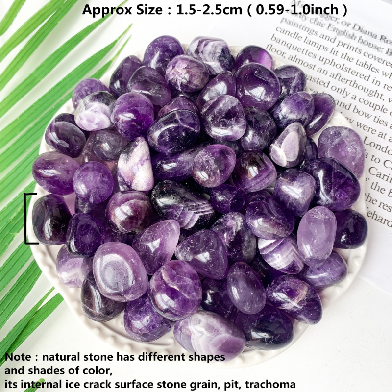 Natural Amethyst Raw Stone Pol - огляд і ціна Aquarium Fish Saltwater