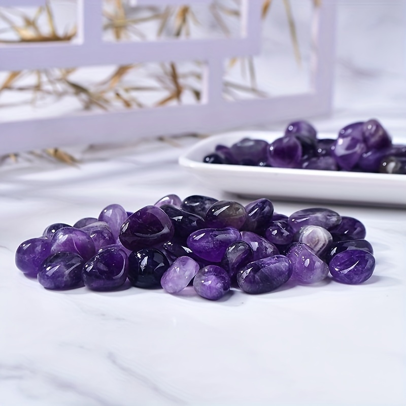 Natural Amethyst Raw Stone Pol - огляд і ціна Aquarium Fish Saltwater