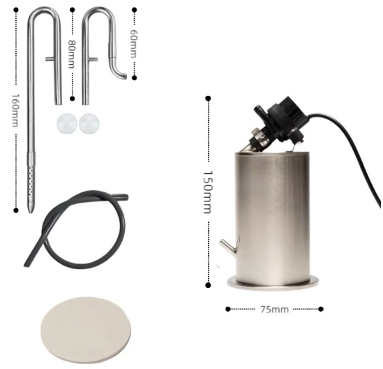 ES60/es150/es300mini/es300min+ - огляд і ціна Fish Tank Filter Aquarium