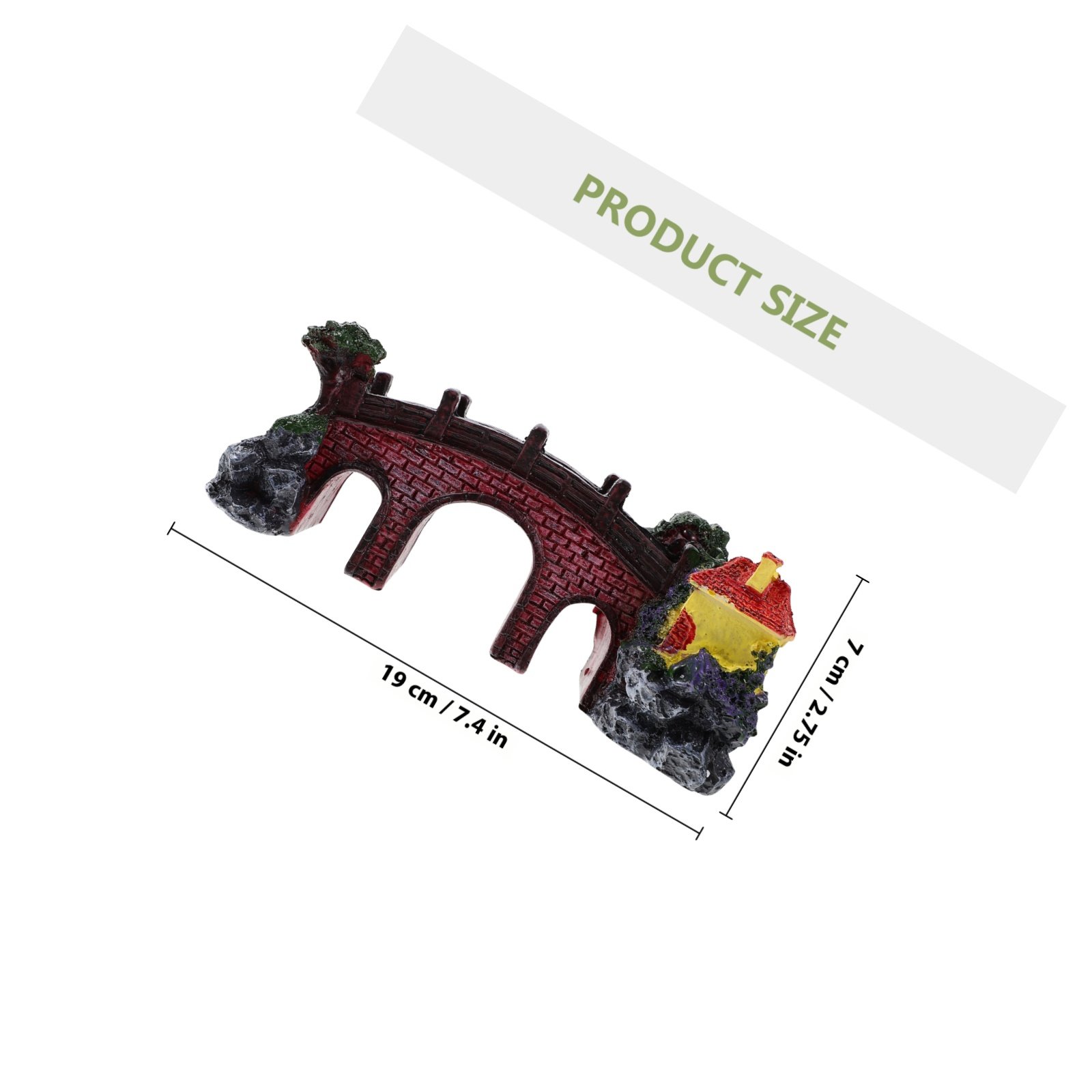 Large Artificial Aquarium Brid - огляд і ціна Aquarium Fish Bridge