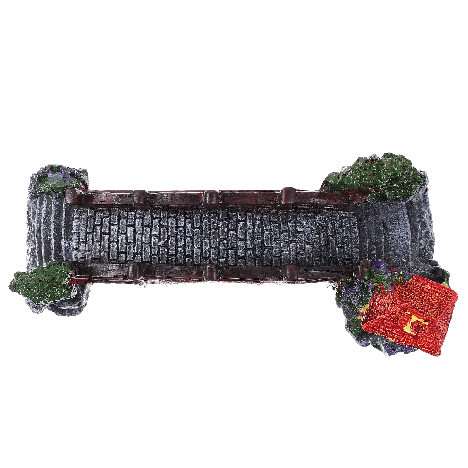 Large Artificial Aquarium Brid - огляд і ціна Aquarium Fish Bridge