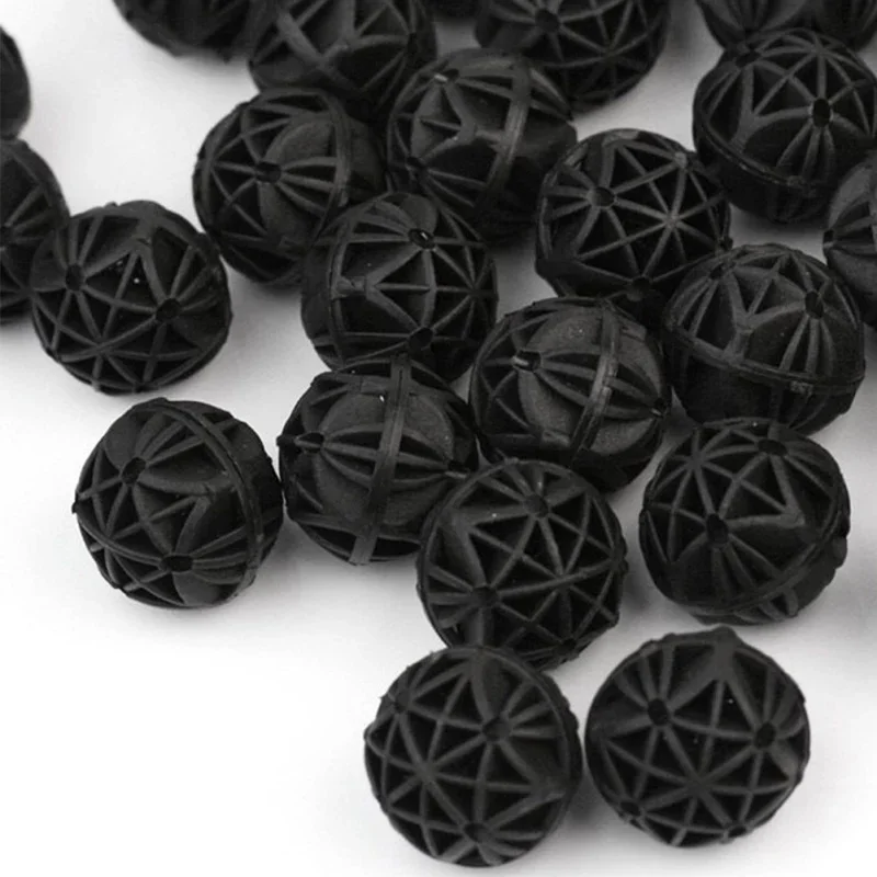 20Pcs 16mm Aquarium Bio Balls  - огляд і ціна Fish Tank Filter Aquarium