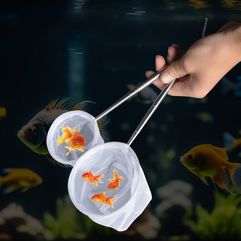 Aquarium Fish Fishing Net Stai - огляд і ціна Aquarium Fish Net