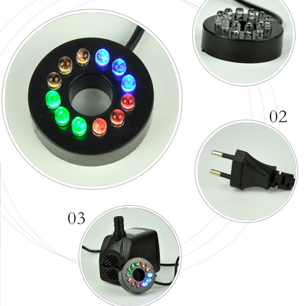 Powerful 10W Submersible Water - огляд і ціна Aquarium Fish Rate