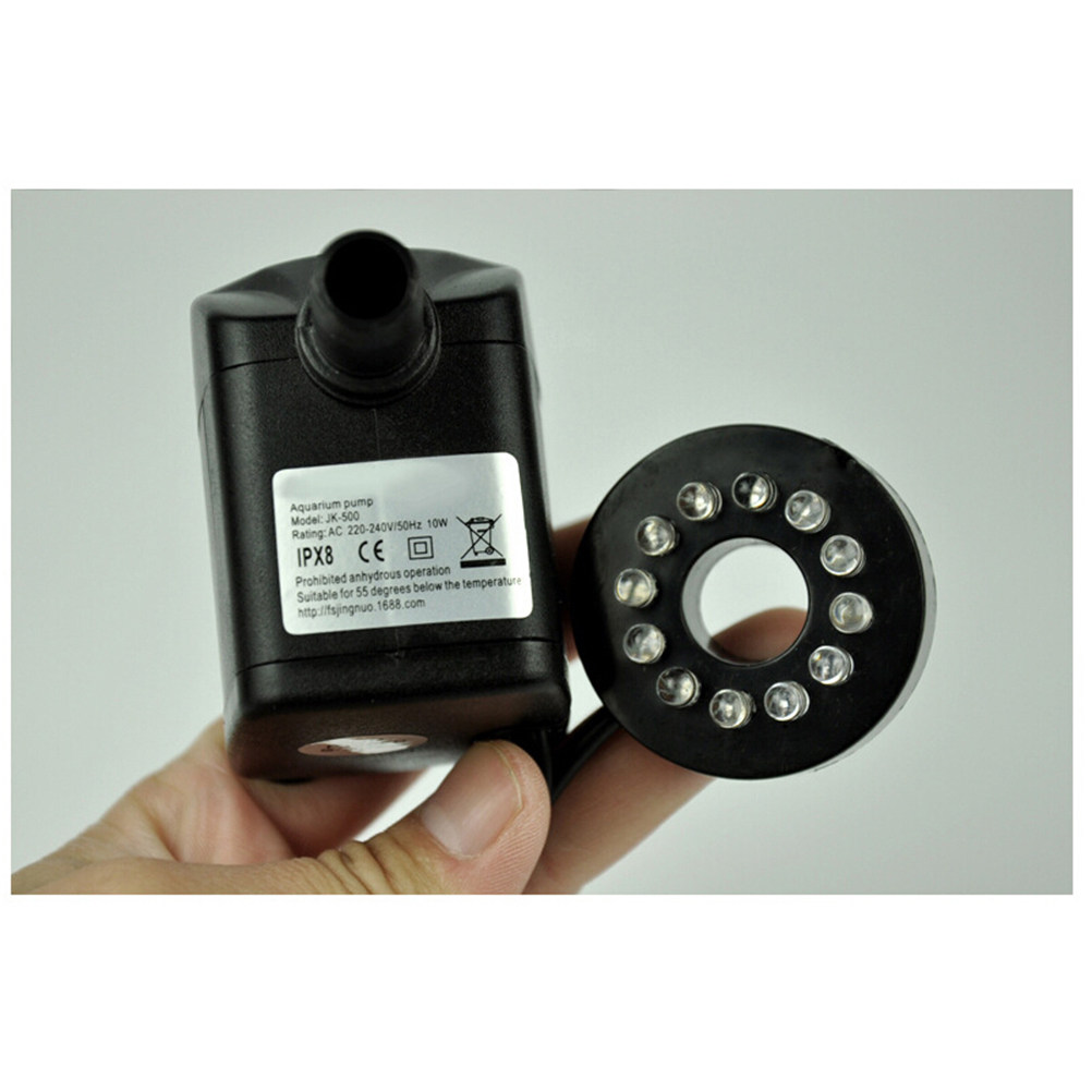 Powerful 10W Submersible Water - огляд і ціна Aquarium Fish Rate