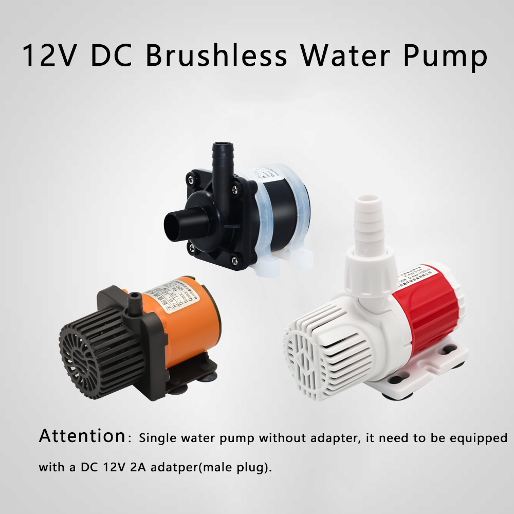 12V DC Brushless Small Submers - огляд і ціна Aquarium Fish House