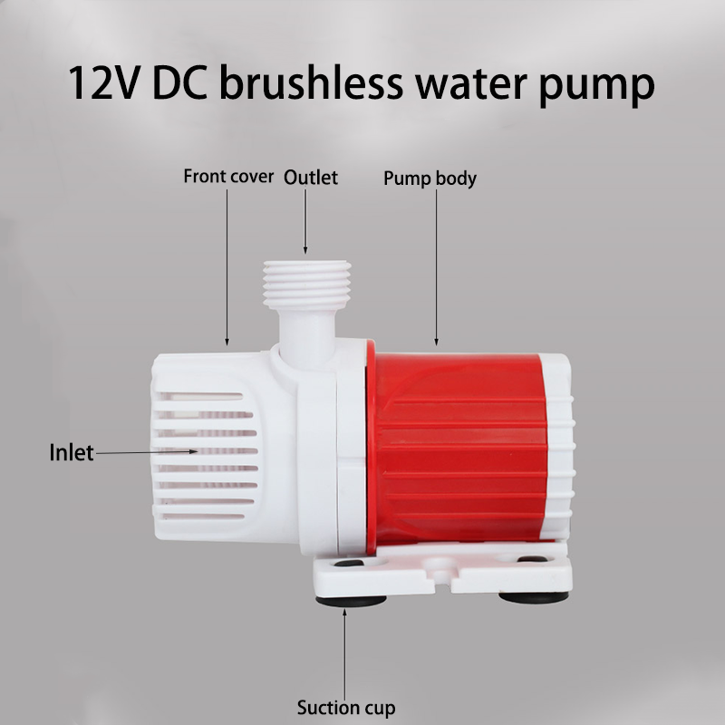12V DC Brushless Small Submers - огляд і ціна Aquarium Fish House