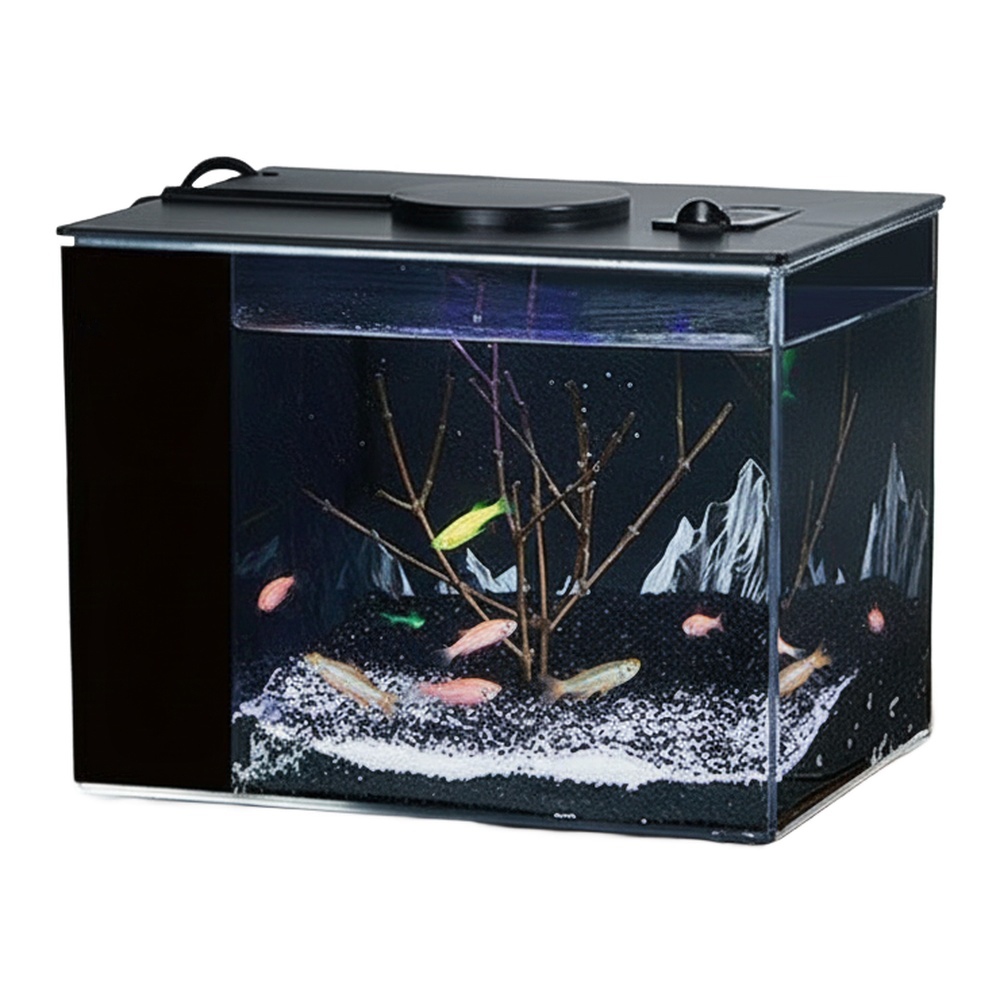 160L/H Self-circulation Aquari - огляд і ціна Fish Tank Filter Aquarium