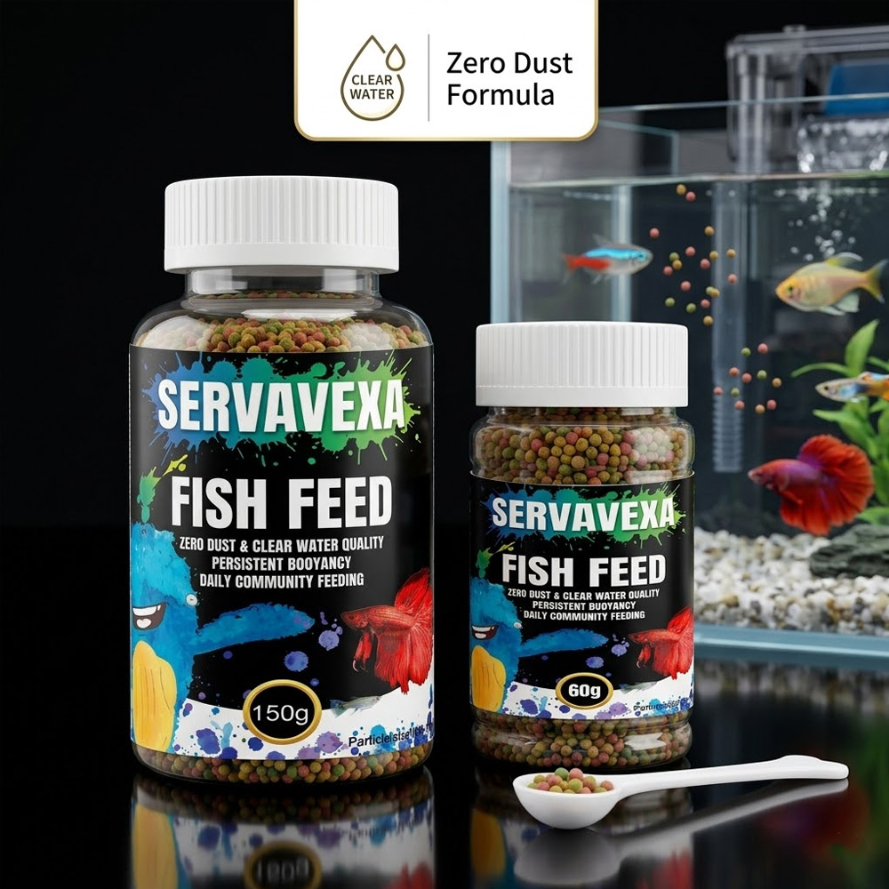 60g/150g Clear Water Fish Food - огляд і ціна Tetra Fish In Aquarium
