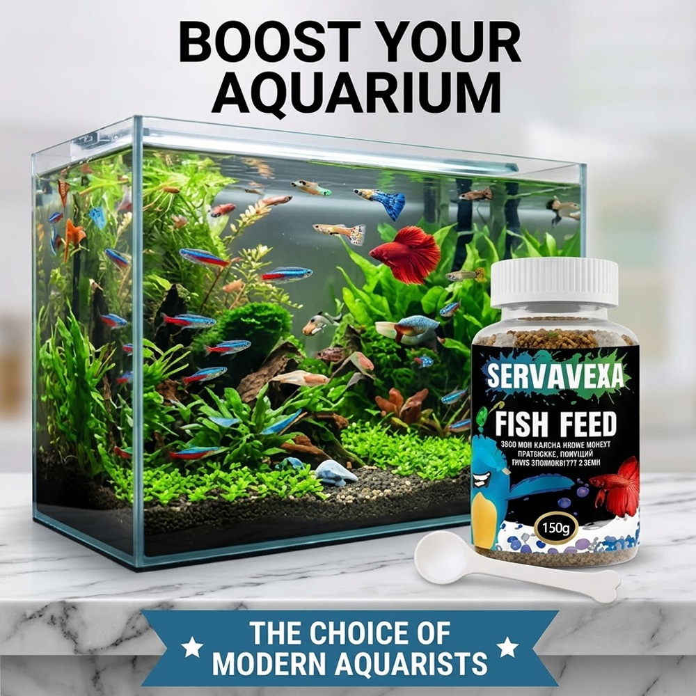 60g/150g Clear Water Fish Food - огляд і ціна Tetra Fish In Aquarium