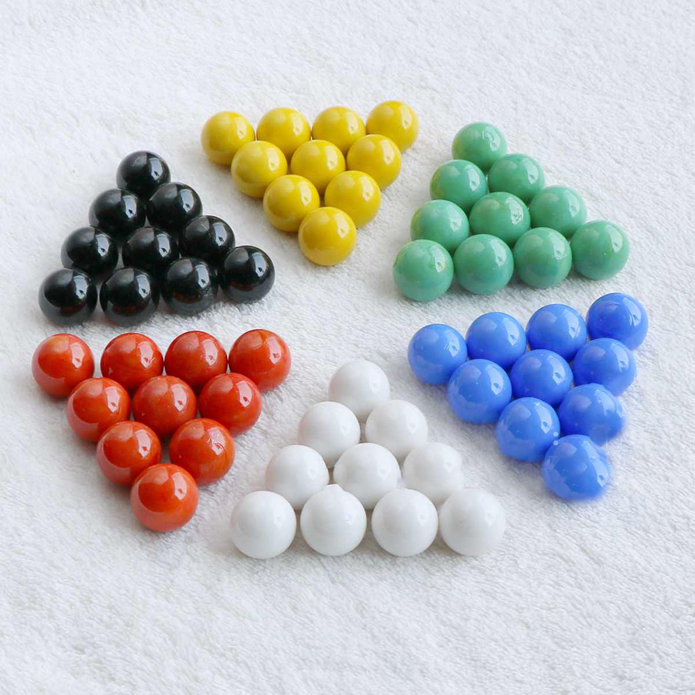66Pcs Dia16mm Solid Color Glas - огляд і ціна Aquarium Fish Saltwater