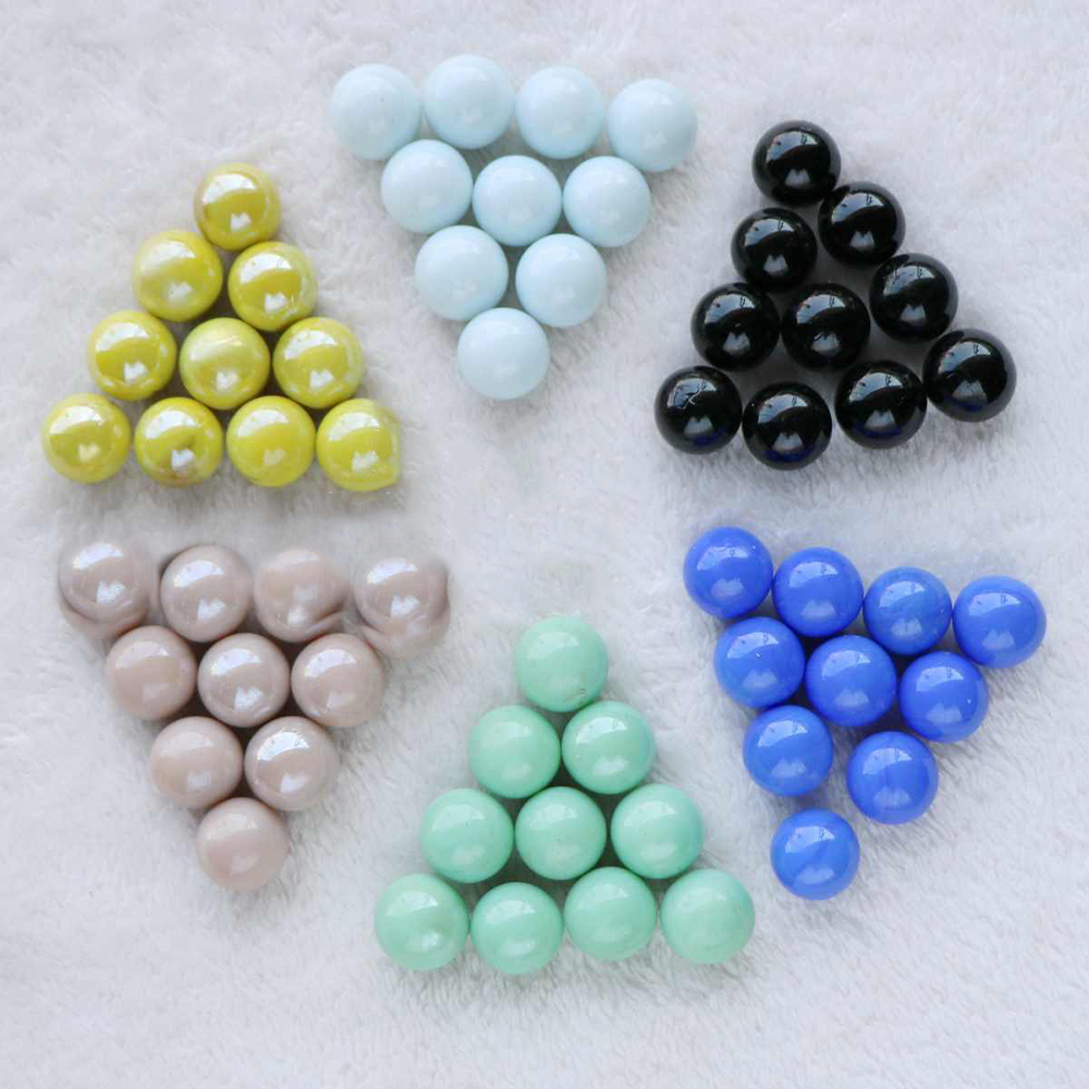 66Pcs Dia16mm Solid Color Glas - огляд і ціна Aquarium Fish Saltwater
