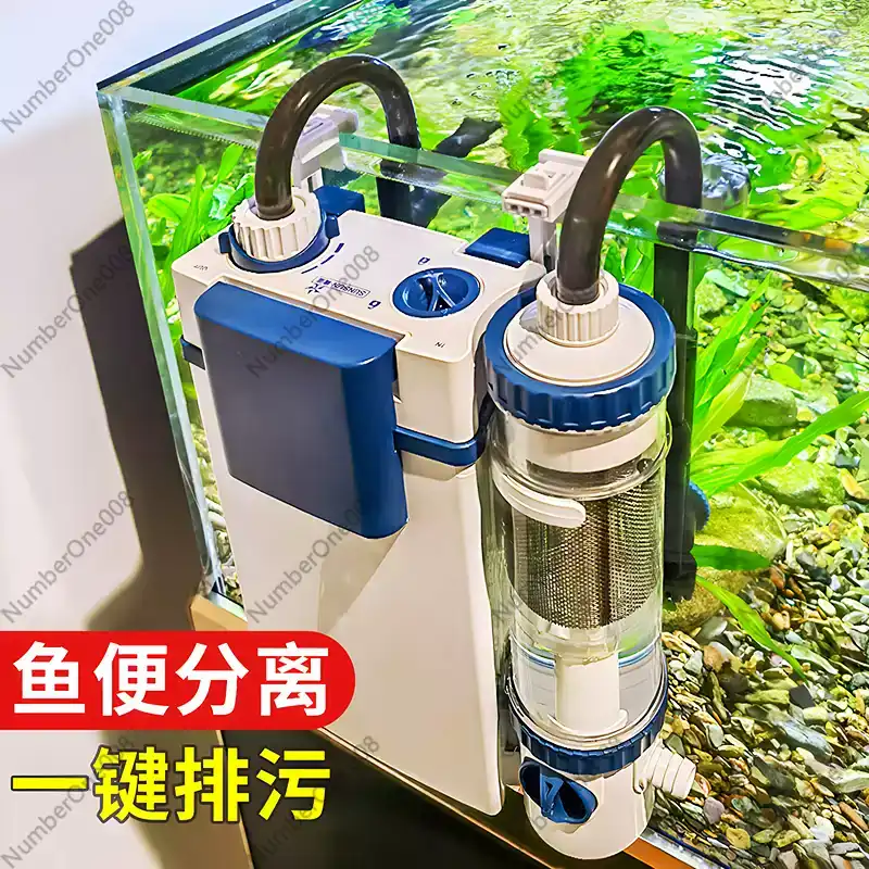 Aquarium Fish Tank  YBF-500 Ex - огляд і ціна Fish Tank Filter Aquarium