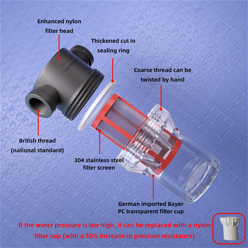 1/2inch , Internal and externa - огляд і ціна Fish Tank Filter Aquarium