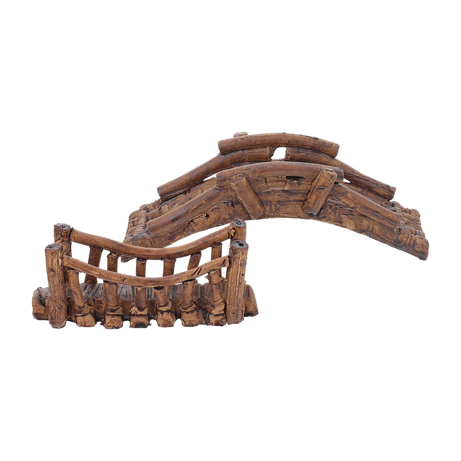 2Pcs Premium Ceramic Aquarium  - огляд і ціна Aquarium Fish Bridge