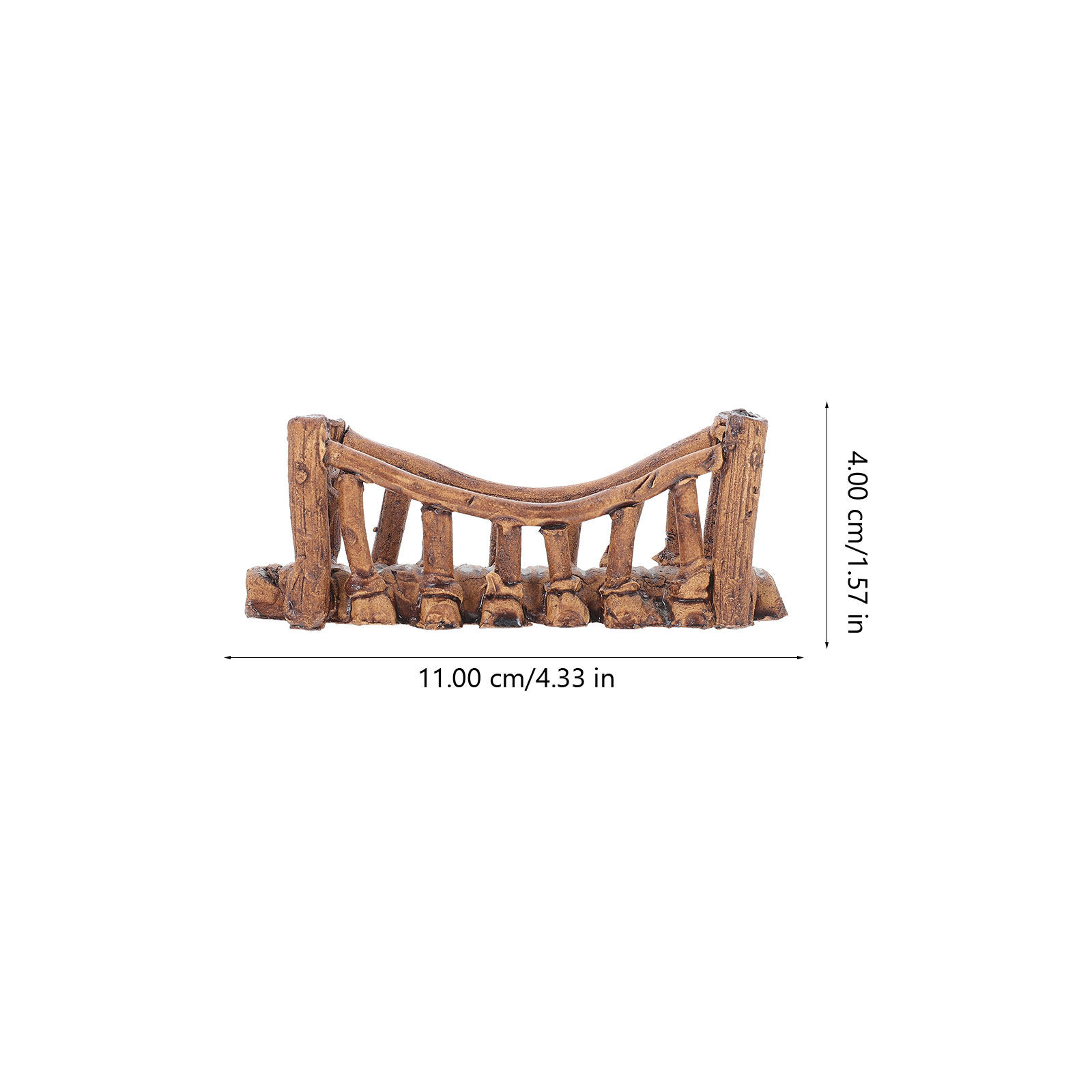 2Pcs Premium Ceramic Aquarium  - огляд і ціна Aquarium Fish Bridge