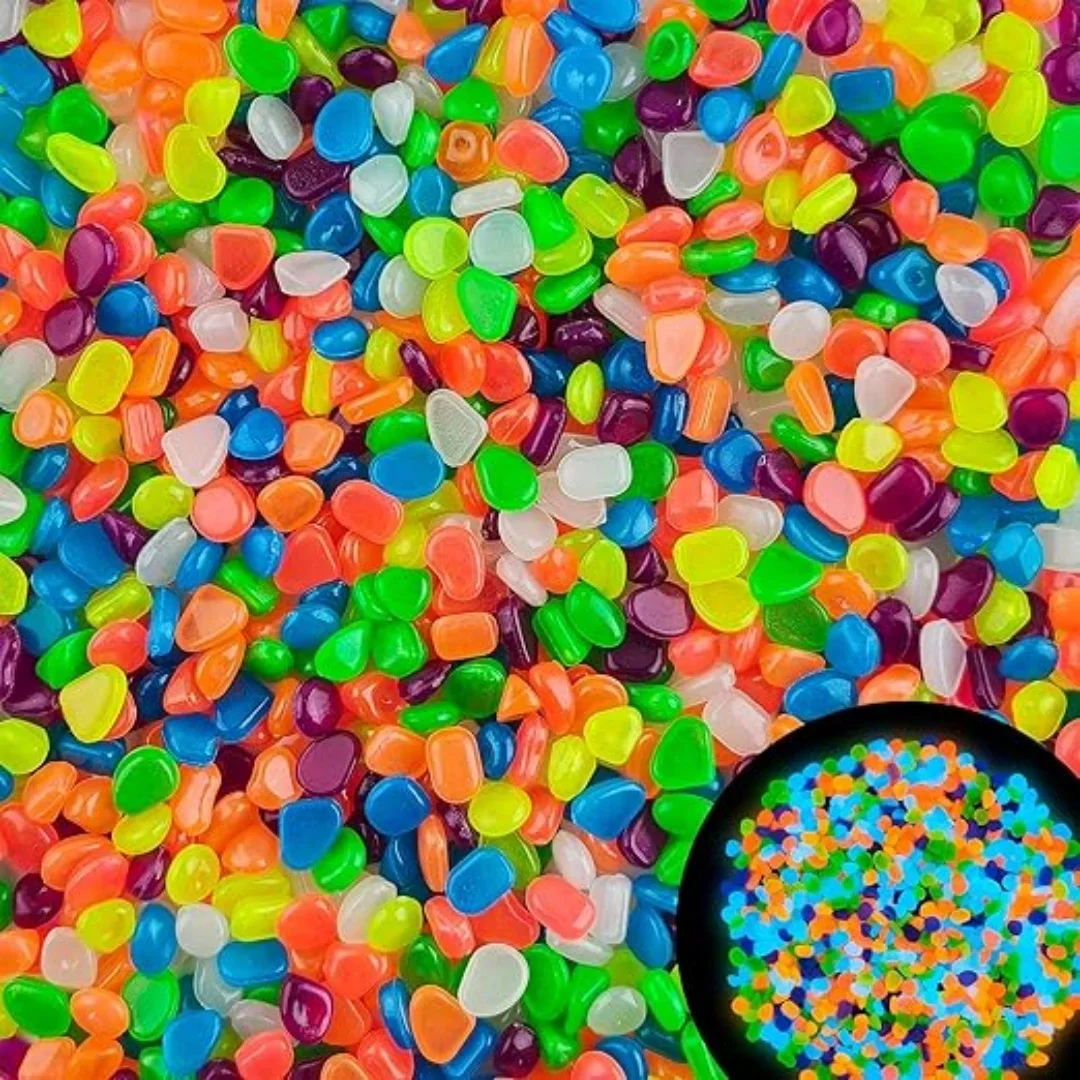 500Pcs Glow in The Dark Garden - огляд і ціна Aquarium Fish Saltwater