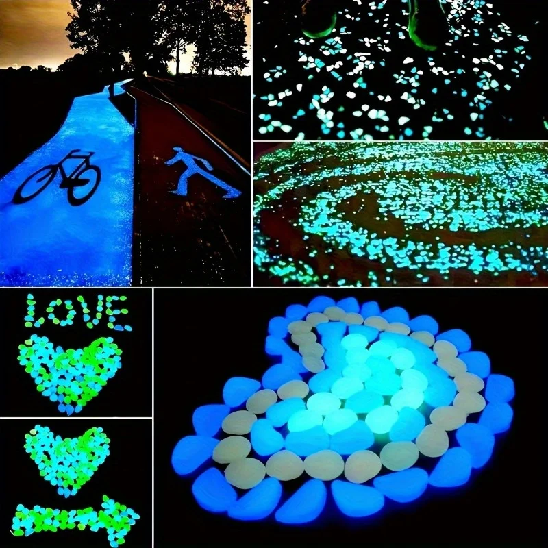 500Pcs Glow in The Dark Garden - огляд і ціна Aquarium Fish Saltwater