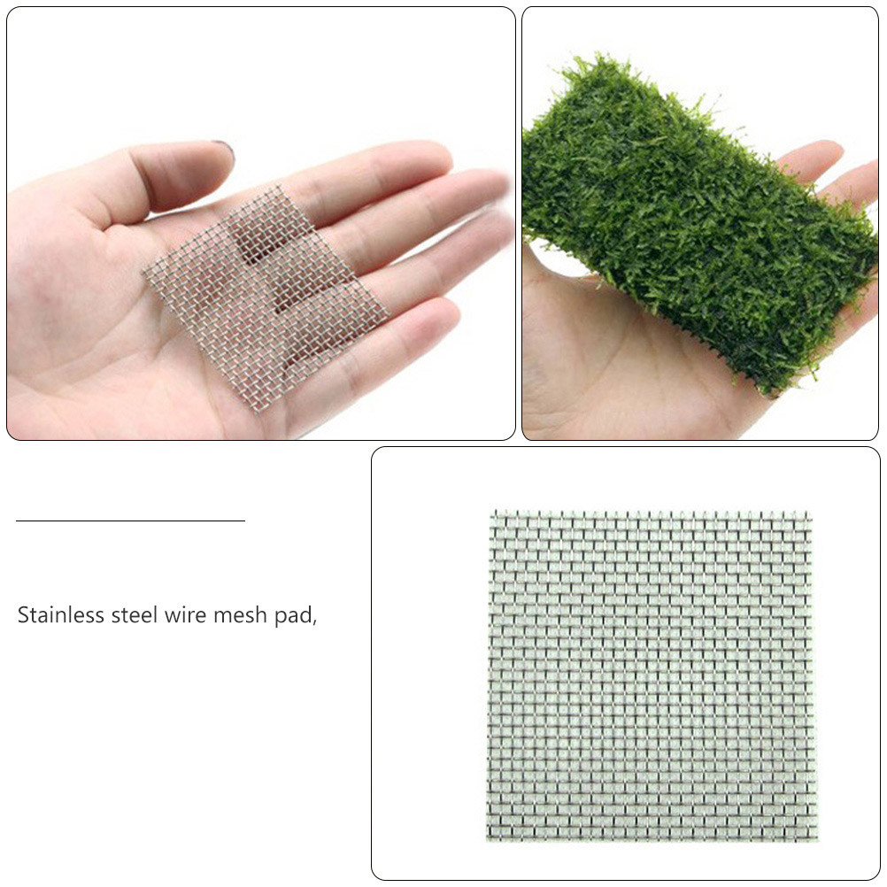 15Pcs Stainless Steel Mesh Pad - огляд і ціна Aquarium Fish Net