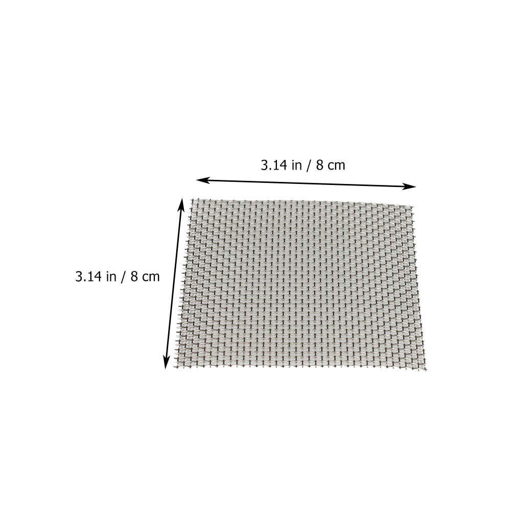 15Pcs Stainless Steel Mesh Pad - огляд і ціна Aquarium Fish Net